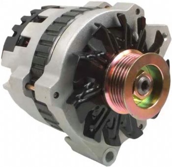 220A High Output Alternator for AM General Hummer, Hummer H1 1992 - 1994 6.2L (379c.i.) (Diesel)