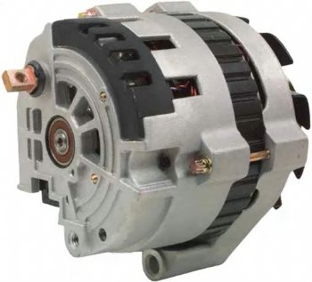 220A High Output Alternator for Chevrolet G Series Vans, 1993 - 1995 5.0L V8 (305c.i.) Upgrade for Optional 105 Amp