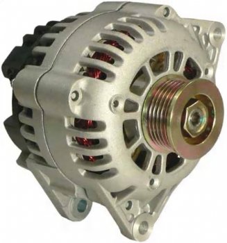 220A High Output Alternator for Chevrolet Monte Carlo, 1998 - 1999 3.1L V6 (189c.i.) Upgrade for Standard 100 Amp