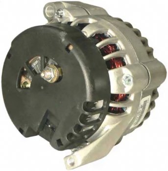 220A High Output Alternator for Chevrolet P SERIES TRUCKS, 1998 - 1999 6.5L (395c.i.) (Diesel) VIN F, 105 Amp