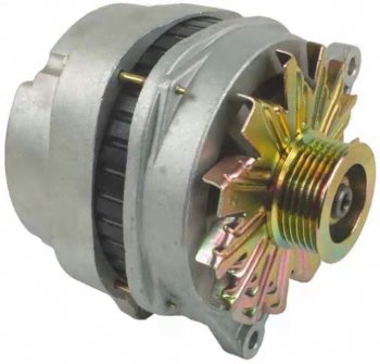 240A High Output Alternator for Chevrolet VENTURE, 1998  3.4L V6 (207c.i.) Delco Unit, CS144 Alt