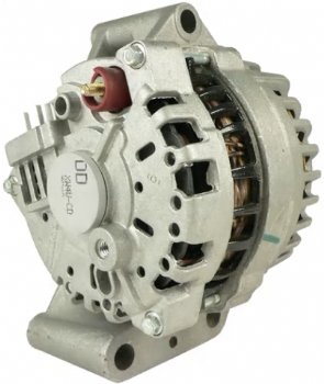 220A High Output Alternator for Lincoln LS, 2000 - 2002 3.0L V6 (182c.i.) w/MT