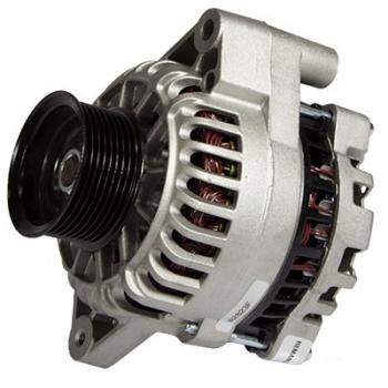 220A High Output Alternator for Ford F650, 2000 - 2003 7.2L L6 (441c.i.) Caterpillar3126
