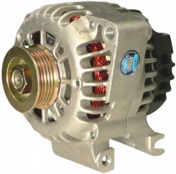 220A High Output Alternator for Pontiac BONNEVILLE, SSE, 2001 - 2003 3.8L V6 (231c.i.) w/Supercharger