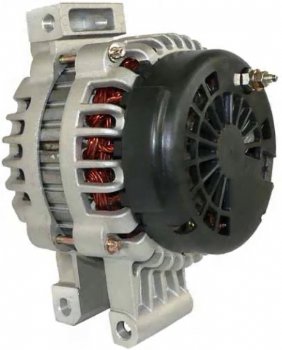 250A High Output Alternator for GMC Envoy, 2002 - 2005 4.2L (256c.i.) L6