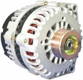 250A High Output Alternator for Chevrolet Avalanche, 2003 - 2004 5.3L V8 (323c.i.) Upgrade for Optional 130-145 Amp