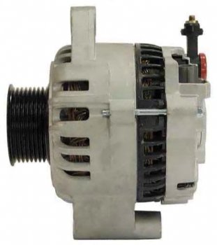 220A High Output Alternator for Ford Mustang, 2003 - 2004 4.6L V8 (281c.i.) VIN Y, DOHC, w/Supercharger