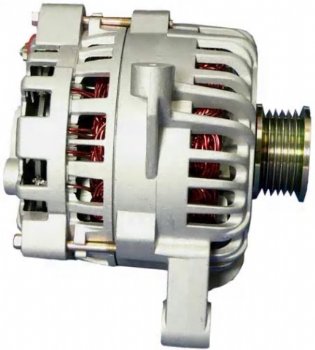 220A High Output Alternator for Lincoln Blackwood, 2002 - 2003 5.4L V8 (330c.i.) Motorcraft Unit, 6G Alt (Most used this)
