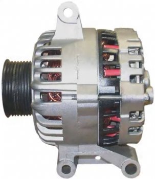 220A High Output Alternator for Ford F-SERIES PICKUPS, 2002 - 2003 7.3L (445c.i.) (Diesel) w/Ambulance Pkg, Auxiliary Alt