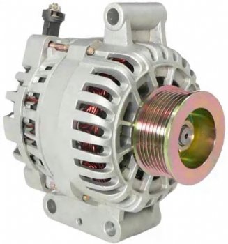 220A High Output Alternator for Ford F-SERIES PICKUPS, 2002 - 2003 7.3L (445c.i.) (Diesel) w/Ambulance Pkg, Primary Alt