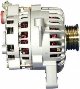 220A High Output Alternator for Ford F-SERIES PICKUPS, 2004 - 2010 5.4L V8 (330c.i.)
