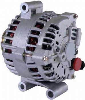 220A High Output Alternator for Mercury Monterey, 2004 - 2007 4.2L V6 (256c.i.)