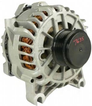220A High Output Alternator for Lincoln Navigator, 2005 - 2009 5.4L V8 (330c.i.)