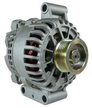 220A High Output Alternator for Ford F-SERIES PICKUPS, 2005 - 2008 4.2L V6 (256c.i.)