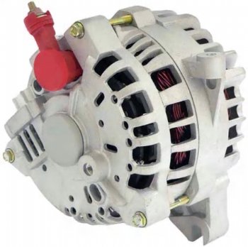 220A High Output Alternator for Ford Explorer & Sport Trac, 2006 - 2008 4.6L V8 (281c.i.)