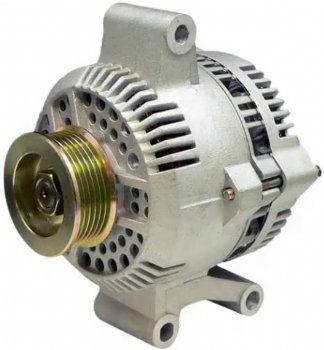 240A High Output Alternator for Ford E-SERIES VANS, 2006 - 2008 6.0L (363c.i.) (Diesel) Dual Alt System, Bottom Unit