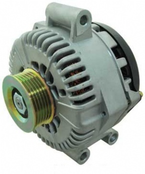 240A High Output Alternator for Ford F-SERIES PICKUPS, 2006 - 2007 6.0L (363c.i.) (Diesel) Dual Alt System, Bottom Unit, From 12/5/2005