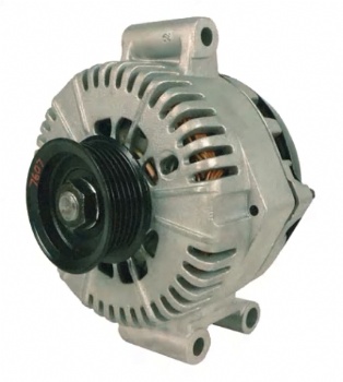 220A High Output Alternator for Ford F-SERIES PICKUPS, 2008  6.4L (391c.i.) (Diesel) Dual Alt System, Bottom Unit