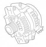 300A High Output Alternator for BMW 440i xDrive Gran Coupe, 2017 - 2020 3.0L L6