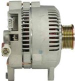 220A High Output Alternator for Ford Escort, 1997 - 2002 2.0L (121c.i.) L4 Exc ZX2, Std