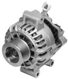 220A High Output Alternator for Ford E-SERIES VANS, 1999 - 2003 7.3L (445c.i.) (Diesel) w/Ambulance Pkg, Bottom Unit