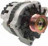 220A High Output Alternator for Chevrolet Caprice, 1993  5.7L V8 (350c.i.) Upgrade for Standard 100 Amp, Police Opt