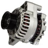220A High Output Alternator for Ford F650, 2000 - 2003 7.2L L6 (441c.i.) Caterpillar3126