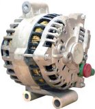 220A High Output Alternator for Ford E-SERIES VANS, 2004 - 2008 6.0L (363c.i.) (Diesel) Dual Alt System, Top Unit