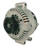 220A High Output Alternator for Ford F-SERIES PICKUPS, 2003 - 2006 6.0L (363c.i.) (Diesel) Dual Alt System, Bottom Unit