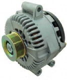 240A High Output Alternator for Ford F-SERIES PICKUPS, 2006 - 2007 6.0L (363c.i.) (Diesel) Dual Alt System, Bottom Unit, From 12/5/2005